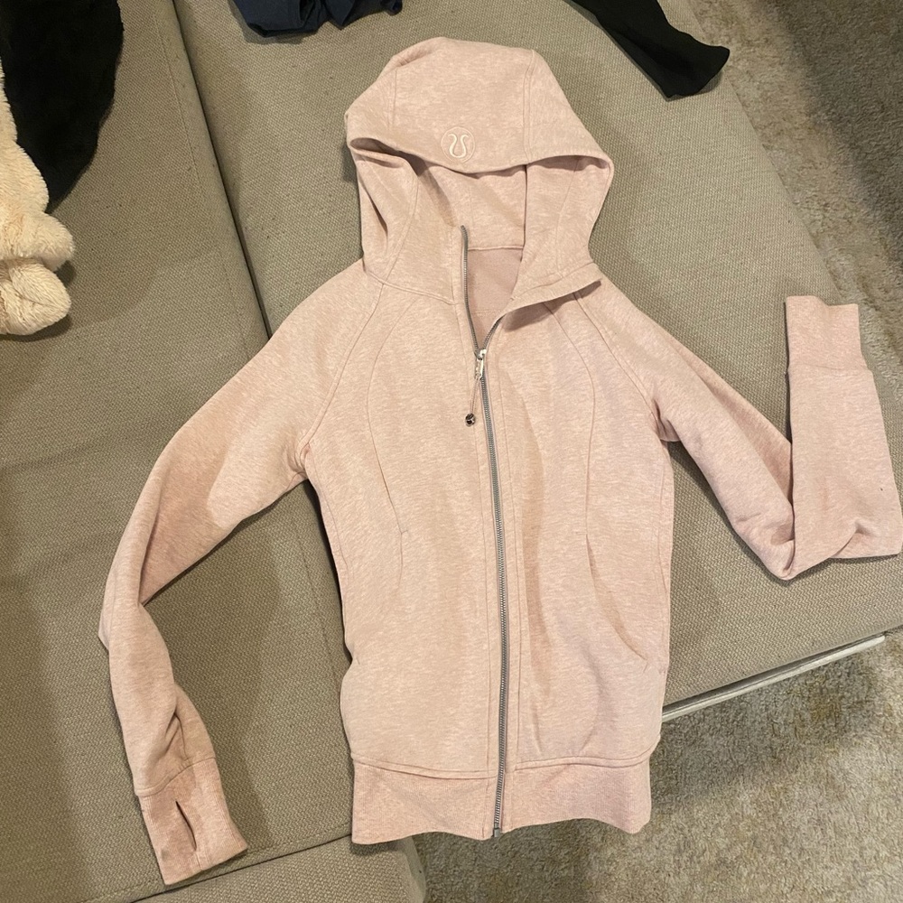 Lululemon Scuba Full-Zip Hoodie
